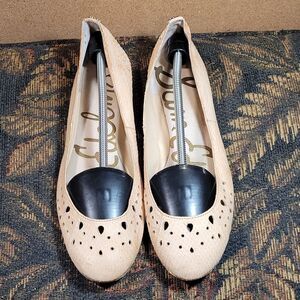 Sam Edelman Leighton Peach Flats- Size 9.5